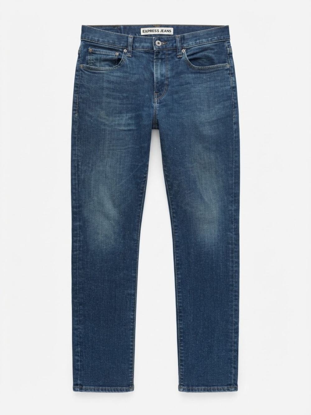 Express Jeans Mens 30x30 Rocco Slim Fit Denim Blue Pants Casual Everyday Wear